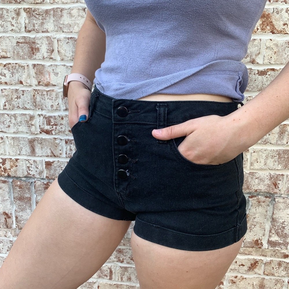 High Waisted Shorts